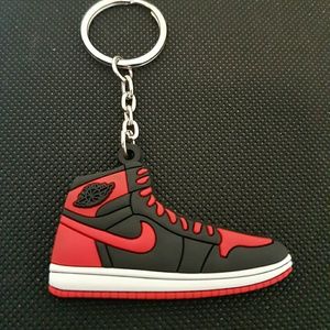 Air jordan 1s "Bred" Keychain